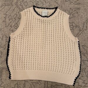 Barley Delaney Knit Sweater Vest